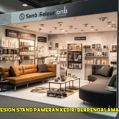 design stand pameran kediri berpengalaman